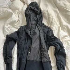 Reversible lulu lemon jacket